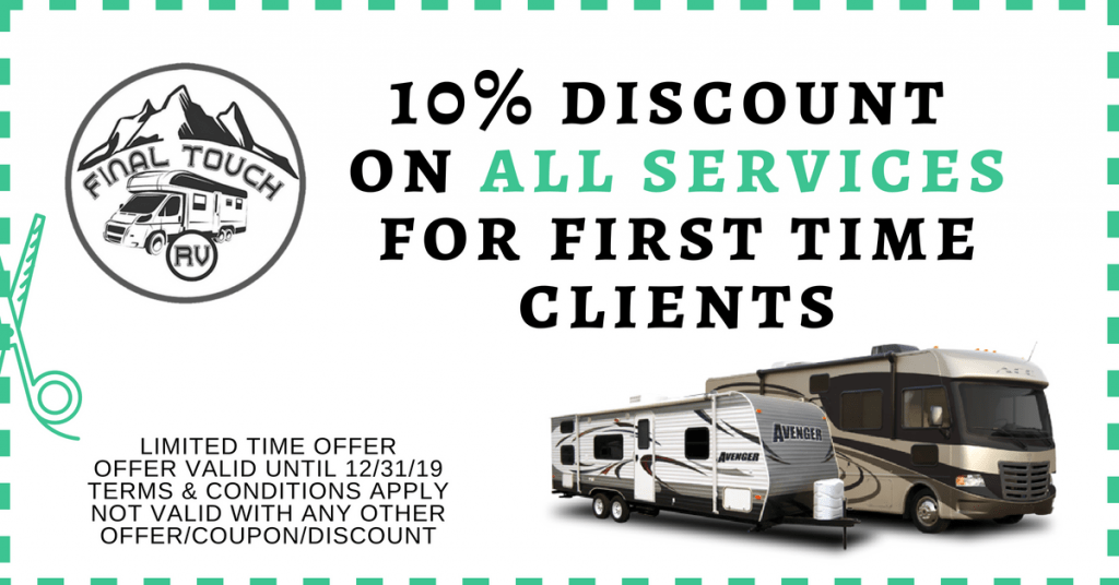 Pricing & Specials Final Touch RV