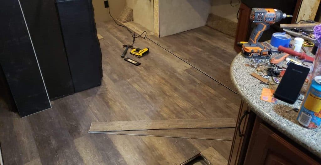 Rv Floor Repair Call Final Touch For, Hardwood Floor Repair Jacksonville Fl