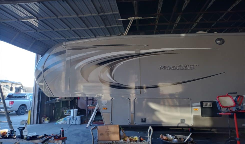 SprayOn RV Roof Coating Final Touch RV Callahan, FL 9045683721